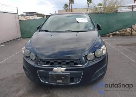 2014 Chevrolet Sonic Lt Auto from USA, damaged, VIN 1G1JC6SH0E4231832